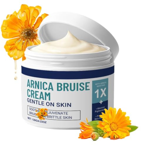 120g Arnica Cream - Advanced Arnica Body Cream - Herbal Creams Quick Comforting - Natural Skincare Gel for All Skin Types