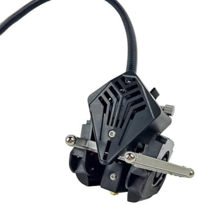 FLSUN V400 Vollständig montiertes Hotend-Kit Effektor 3D-Drucker-Extruder-Teile Responder-Modul Druckkopf Automatische Nivellierungsgeschwindigkeit Kompatibel mit Druckerzubehör