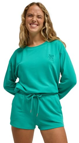Roxy Surfing By Moonlight - Sweat-Shorts - Frauen - XS - Grün.