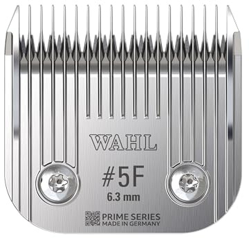 Wahl Prime Series Blade, Präzisionsgeschliffen, Edelstahl, #5, 6.3mm | PASSEND FÜR: Max 45, Max 50, KM2, KM5, KM10, KM Cordless and KM Supera