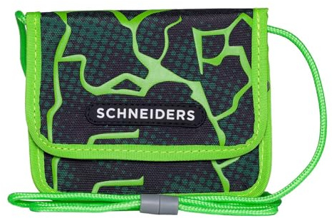Schneiders Brustbeutel Geldbörse Neck Pouch Crash schwarz