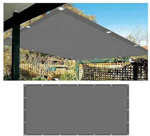SPXMQSS Bache pour Pergola Voiles D'Ombrage pour Patio Filet Ombrage Exterieur Store Pergola ExtéRieur Toile pour Pergola 4x9m