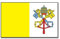 GROSSE Vatikan Flagge Fahne Papst katholische Kirche