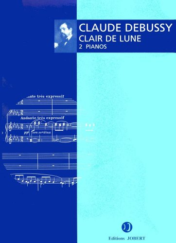 CLAIR DE LUNE --- 2 PIANOS