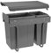 Pull Out Kitchen Waste/Recycle Soft Close Bin for 300mm Cabinet - Hinged Door Unit (20L + 10L)
