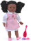 DOLLSWORLD from Peterkin | Charlotte Doll | 36cm Soft Bodied Girl Doll with Sleeping Eyes. Includes Deluxe Outfit, Shoes, Hair Brush and Hair Scrunchies | Dolls & Accessories | Ages 18m+