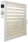 Sol Royal Doppelrollo 120 cm breit DL2 – Doppelrollo Klemmfix ohne Bohren 120x150 cm – Fensterrollo Innen Rollos für Fenster ohne Bohren – Sicht Sonnenschutz Duo Rollo Fenster Rollos für Innen Leinen
