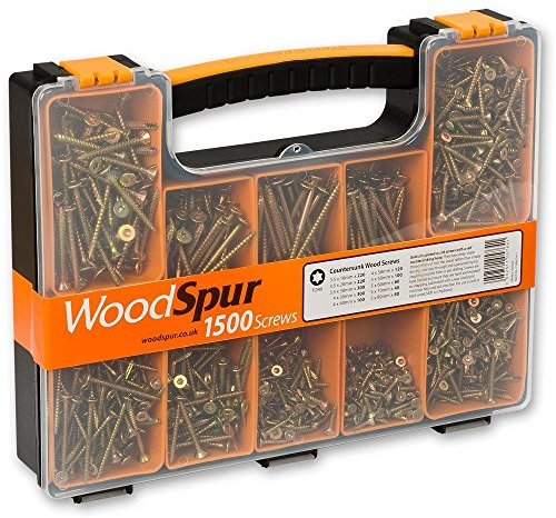 WoodSpur Torx Head Wood Screw Trial Pack