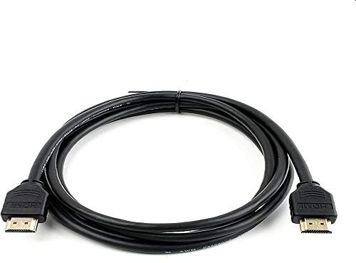 G4GADGET 3 Meter HDMI Cable v2.0 Gold High Speed HDTV UltraHD HD 2160p 4K