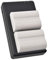 DSTE BLM-5 Batterie de Rechange (2 Paquets) et Chargeur Rapide Double Compatible pour Olympus E1 E3 E5 E300 E330 E500 E510 E520 C-5060 C-7070 C-8080