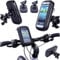Bargain Doctor 360° Waterproof Bike Mount Holder Case Bicycle Cover for Apple iPhone X
