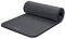 Retrospec Solana Yogamatte, 2,5 cm dick, mit Nylongurt für Damen und Herren – rutschfeste Trainingsmatte für Zuhause, Yoga, Pilates, Stretching, Boden- und Fitness-Workouts – Graphit