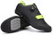 LZQpearl Fahrradschuhe Herren, Rennrad Und Mountainbike Schuhe Mit Gummisohle, Atmungsaktive, rutschfeste No-Lock Fahrradschuhe Mit Schnell Rotierendem Schnürsenkelsystem Black, 46