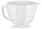 Kitchenaid 5KSM2CB5PWS Keramikschüssel 4,7L Weiß