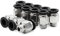 Bwintech 12 PCS 4mm od x 1/8 male thread BSP Direct Push - in Air Connection, pc4-01 adaptateur de ligne d'air à libération rapide