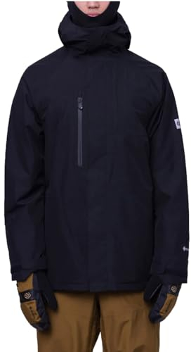 686 Herren Ski- Snowboardjacke Gore-TEX Core Insulated, Größe:XL, Farben:Black