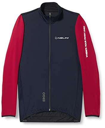 NALINI 03062201100C000.10 NEW CARENA Jacket Men's BLUE/RUMBA XL