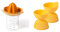 OXO Good Grips 2-In-1 Citrus Juicer & Good Grips 2-Piece Silicone Egg Poacher Set