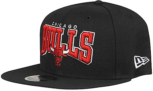 New Era 9Fifty Original Snapback Cap - Chicago Bulls schwarz