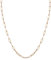 PROSILVER Rose Gold Necklaces for Women Paperclip Necklace Silver Necklaces Rose Gold jewelry