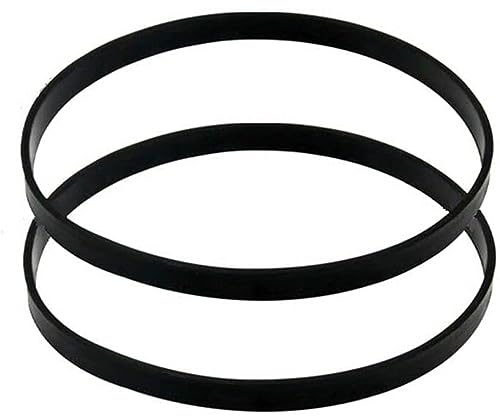 BBTISG 2 Stück 30,5cm Bandsäge Gummiband Holzbearbeitungsbandsäge Gummibandsäge Scrollrad Gummiring Bandsäge Reifen Gummiband