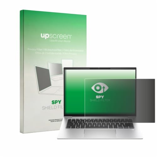 upscreen Blickschutzfilter für HP EliteBook 840 G10 | Anti-Spy Displayschutz Made in Germany Privacy Filter Blickschutzfolie Blaulichtfilter Sichtschutz-Folie