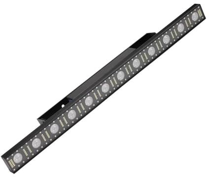 ETEC Professional LED Sunbar Bar FX-12 Beam-Effekt Stroboskop Ambiente Licht DMX SMD Effekt Veranstaltung Bühnenbeleuchtung Party Disco Show DJ Farbmischung