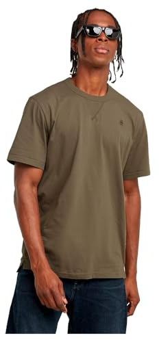 G-Star Herren Nifous T-Shirt, Braun (Turf D24449-336-273), S