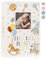 Lanpn Baby Fotoalbum 10x15 300 Fotos, Leinen Einsteckalbum Mit Memo Schreibfeld, Babyalbum für Neugeborenen Kinder Porträtfotos, 1. Geburtstag Junge Mädchen Bunt