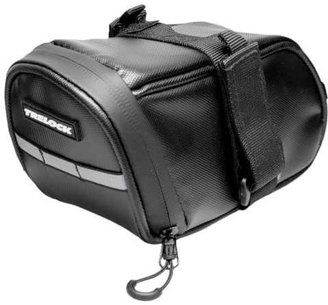 Trelock Satteltasche, Schwarz, Einheitsgröße