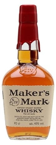 Maker's Mark Whisky | 45% ABV | 70cl | Kentucky Straight Bourbon Whisky| Whisky Gift
