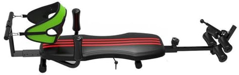 Rückentrainer Inversionsbank Mit Zervikaler Traktion-Stretch Machine Workout Traktionstisch Wirbelsäule Traktion Lendenwirbelsäule Halswirbelsäulenmassage Stretching Body Relax,Einstellbare Länge