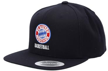 FC Bayern München I Basketball Snapback Logo I Unisex I Navy