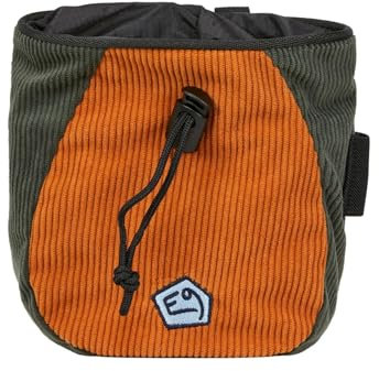 E9 Unisex Drop VS Borsa da gesso, ocra, ONE SIZE