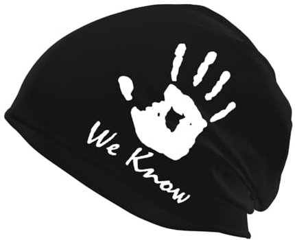 Dongbiise dtcqrko Beanie-Mütze für Männer und Frauen weiche Strickmützen umgeschlagene Beanies Strickmütze UJHB-3180