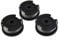 For Easygrasscut 18V 23 Compatible Replacement Spool & Line for Bosch 3 Pack 4m Cutting Line 0 6mm F016800569