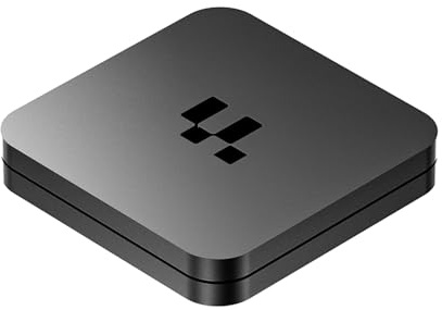 Hamwesh Android 16.0 TV Box, 2GB RAM 16GB ROM Quad-Core Dispositivo di Streaming 4K Ultra HD con Telecomando 2.4G 5G WiFi BT 4.0 USB 2.0 HDMI 100M Ethernet Lettore Multimediale (Spina europea)