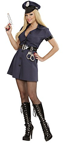 W WIDMANN MILANO Party Fashion - Kostüm Polizistin, Kleid, Uniform, Polizei, Faschingskostüme