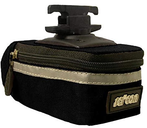 SCICON Small Roller 350 Saddle Bag, Cordura Black