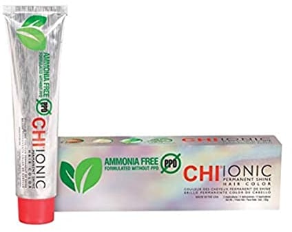 CHI Farouk 0000011196 Ionic Shine Coloration, 5G - 90 ml, Creme, Permanent, für alle Haartypen