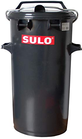 Sulo Mülltonne, Mülleimer, Systemmülleimer, 50 l, ohne Bügel, aus Kunststoff
