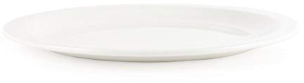 Churchill Super vitrificada P275 Nova plato de porcelana, 9 , color blanco (Pack de 24)