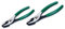 SK Tools USA 2 Piece Combination Slip Joint Pliers Set: 6 & 8 | 17839