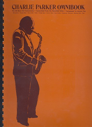 Charlie Parker Omnibook: all bass clef instruments (stringbass,
