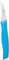 Zwilling 38090-061 - Cuchillo pelador Twin Grip 6 cm Azul (h.nr.)