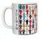 Glory Shirts Fulham Shirt History Ceramic Football Mug