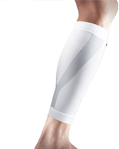 LP SUPPORT 270 Z Kompressions Wadenbandagen (1 Stück), Größe:XXL, Farbe:weiss