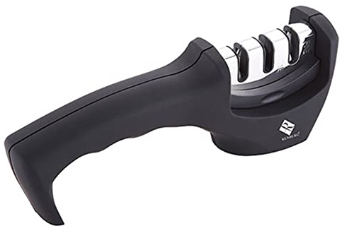 Chef Sauce Knife Sharpener, Black, 20.5 x 5 x 7 cm