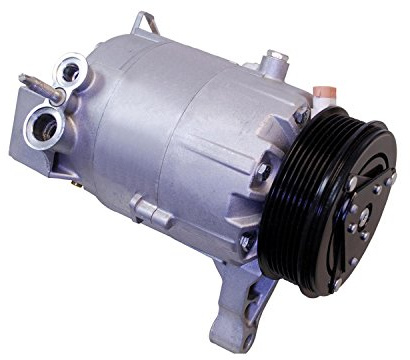 Denso 471-9200 A/C Compressor with Clutch
