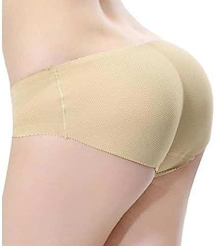 Everbellus Women's Padded Seamless Butt Hip Enhancer Panties Butt Shaper